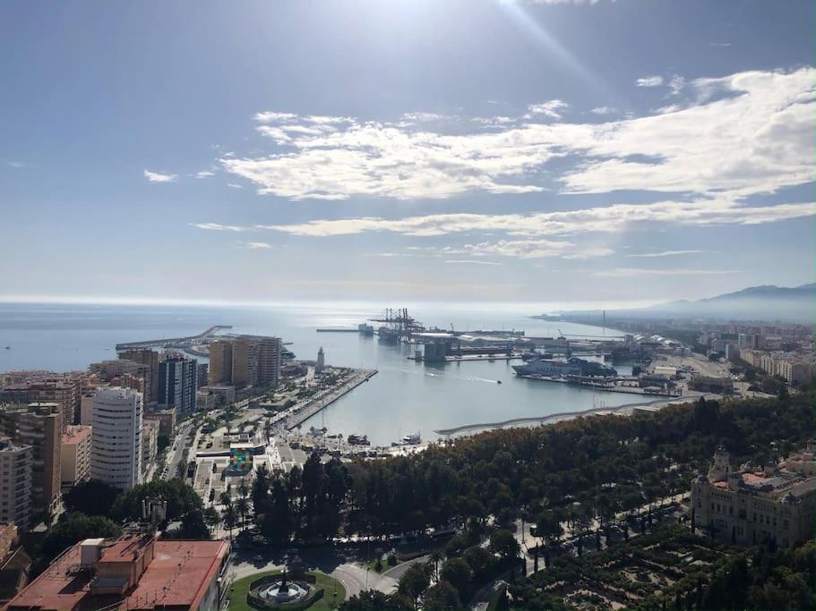 Apartamento Centro Historico Malaga Andra Buitenkant foto