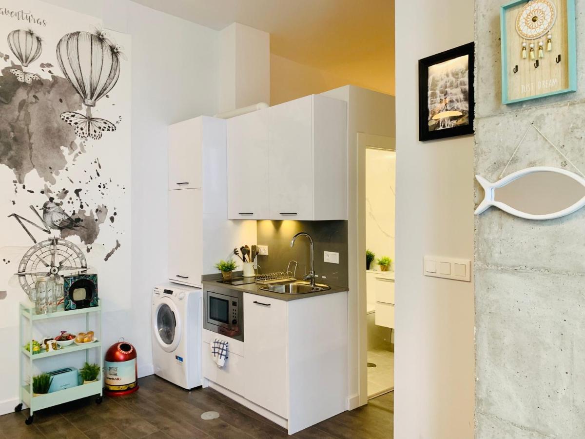 Apartamento Centro Historico Malaga Andra Buitenkant foto