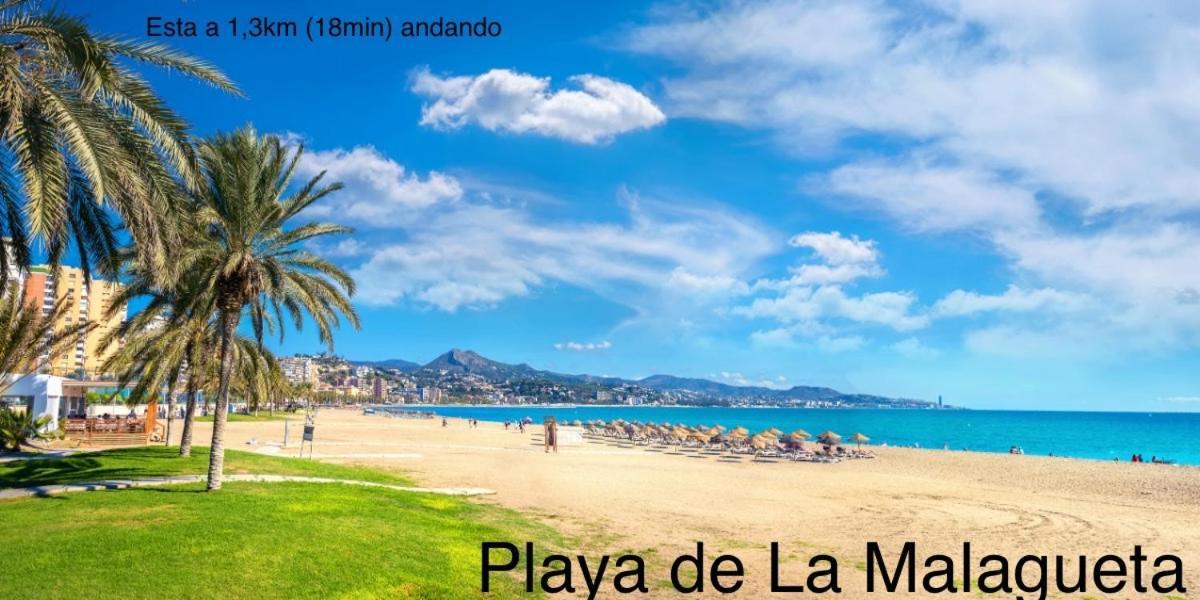 Apartamento Centro Historico Malaga Andra Buitenkant foto